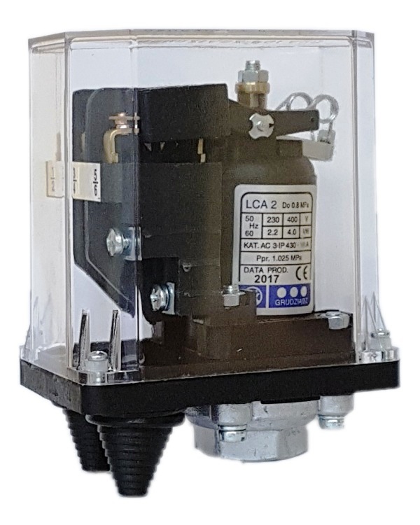 Włącznik ciśnieniowy hydroforowy LCA2 Lca 2 LCA-2 do hydroforu do pompy