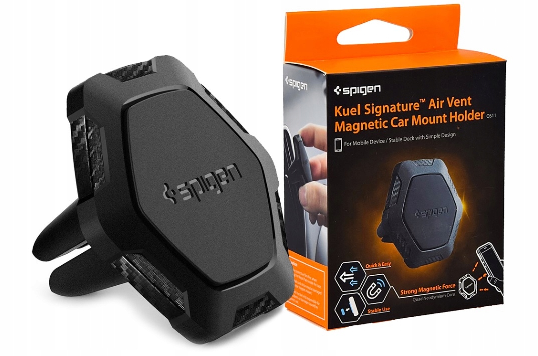 

Spigen QS11 Air Vent Magnetic Car Mount Holder