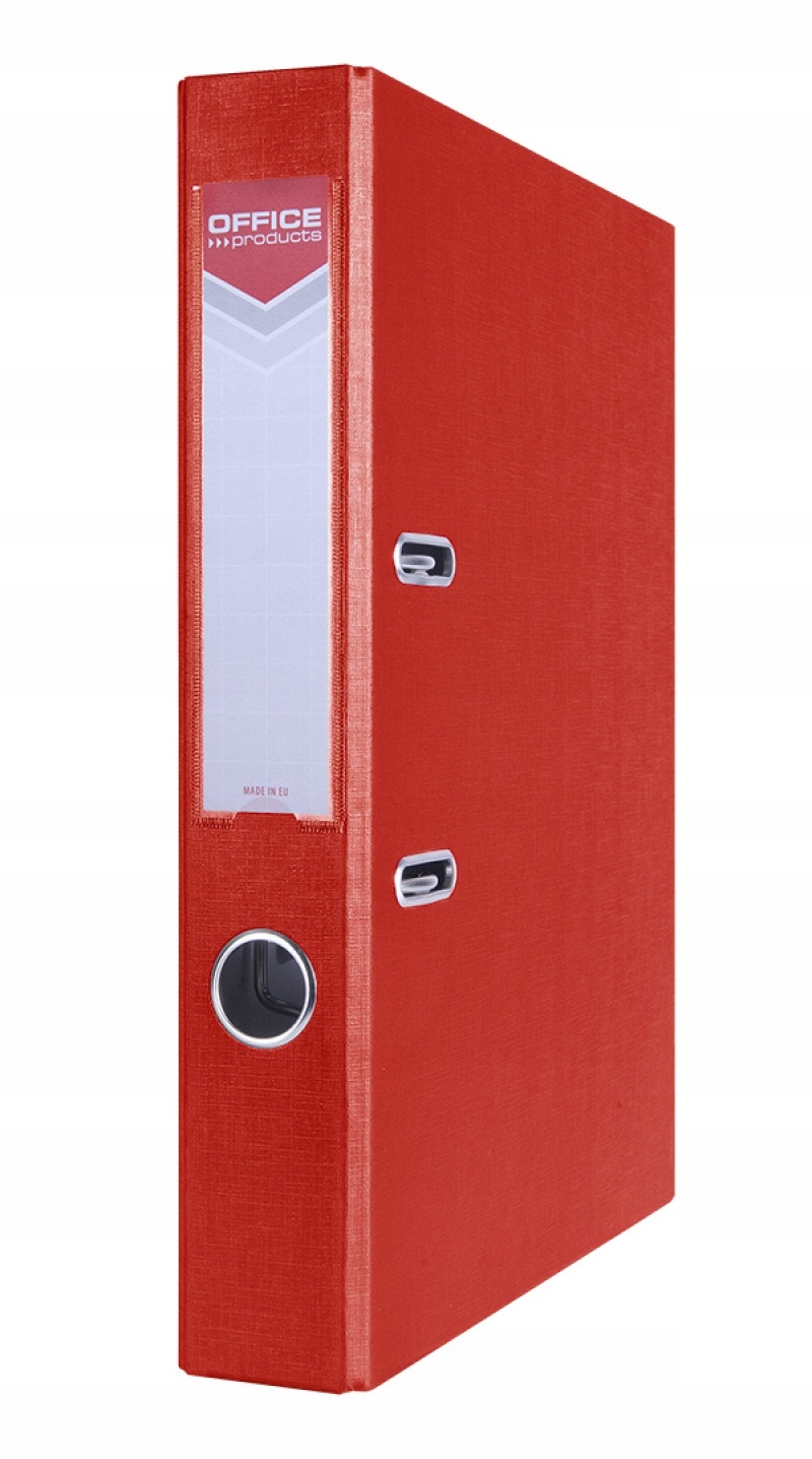 

Segregator Office Products, Pp, A4/55MM, Czerwony