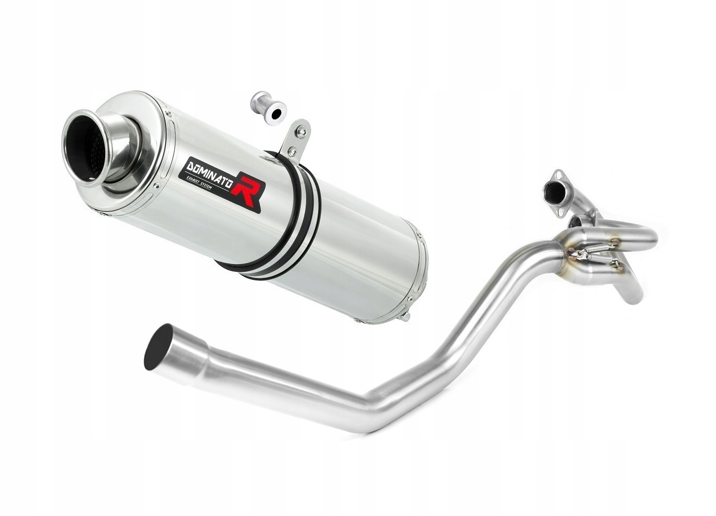 YA031DST - EXHAUST DOMINATOR ROUND XT 660 R 04-14 MANIFOLD