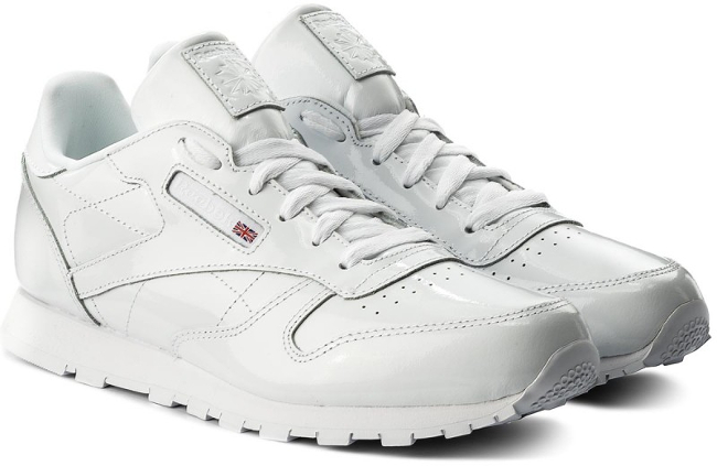 BUTY DAMSKIE REEBOK LAKIERKI SKÓRA CN2063 R. 36,5