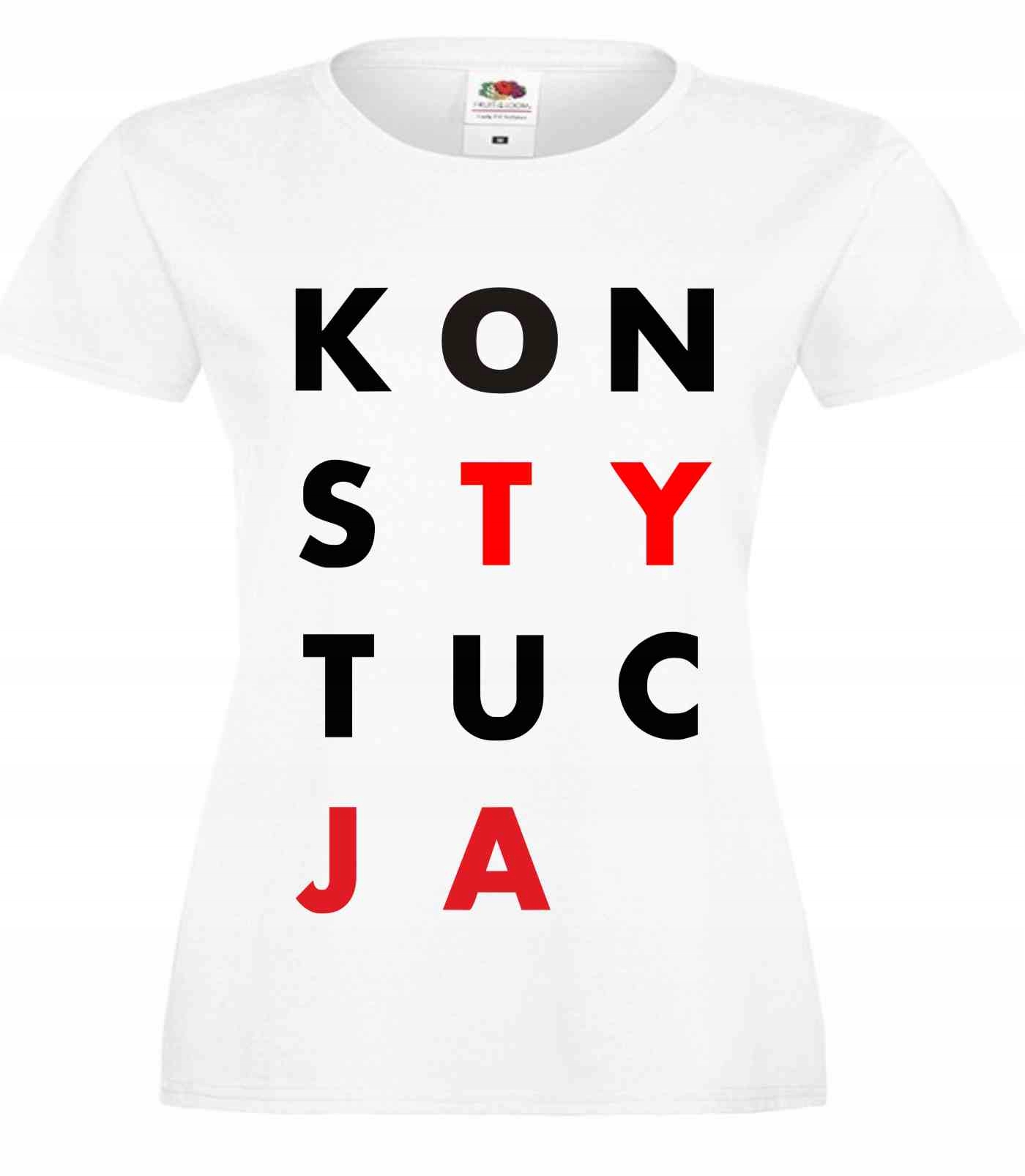 

Konstytucja, T-shirt Koszlka