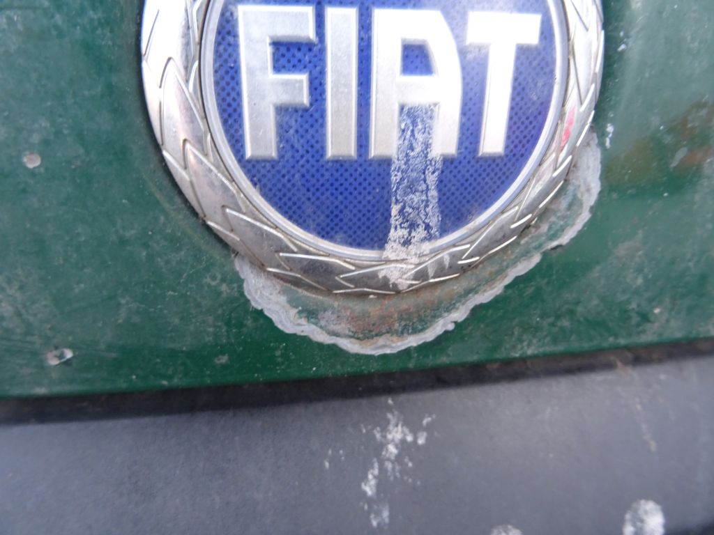 Fiat Punto II Cofano