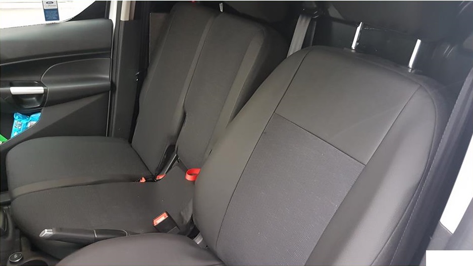 POKROWCE SAMOCHODOWE TOYOTA PROACE 2+1 eco Cechy dodatkowe dostęp do podłokietnika gotowe otwory na pasy szwy/otwory na poduszki powietrzne