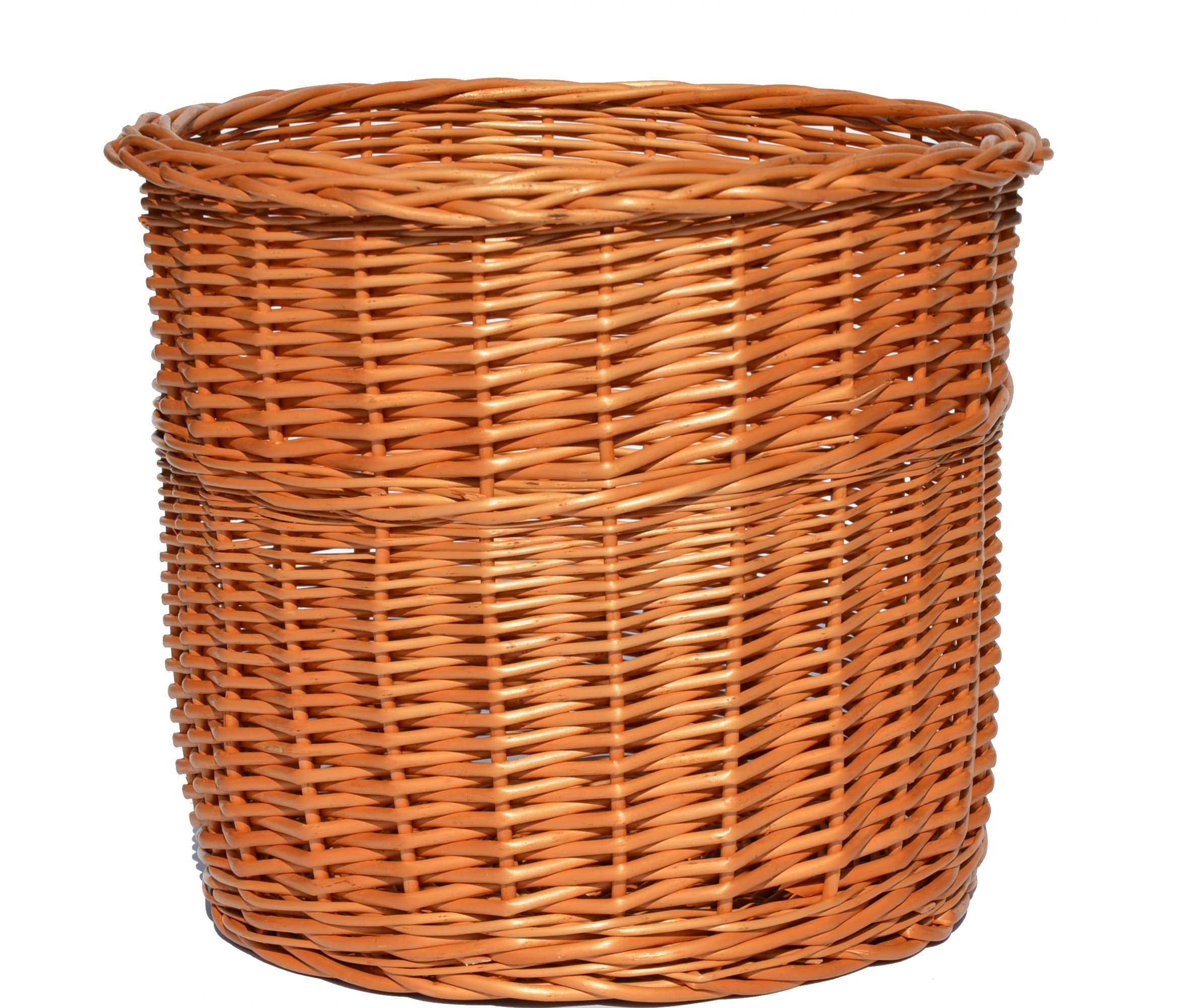 Květináč s proutěným obalem s květinami Wiklina Fi 43 cm