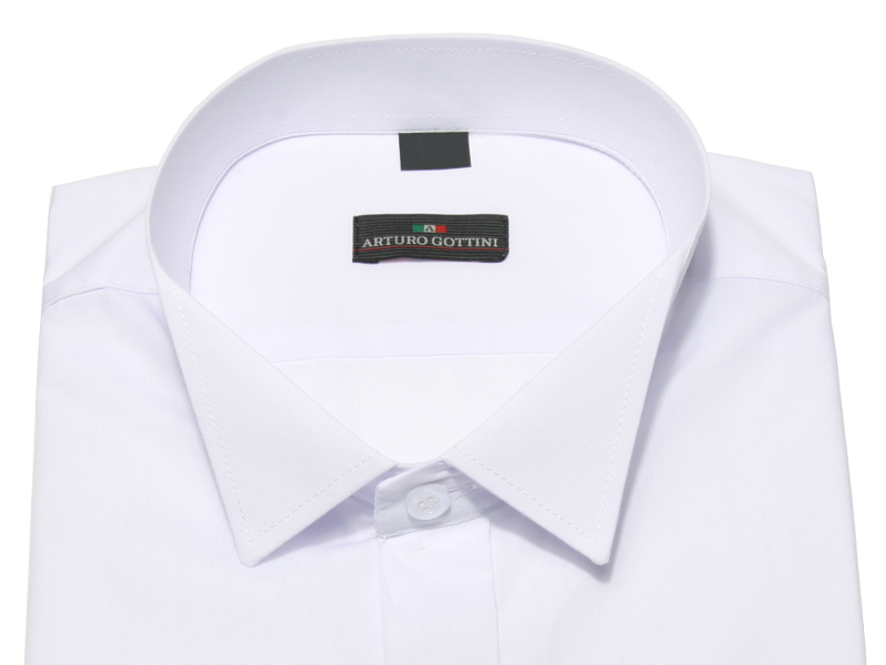 KOSZULA BIAŁA DO MUCHY 42 182-188 SLIM FIT Rozmiar 182-188/42