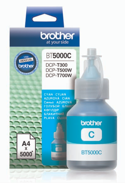 

Tusz Brother BT5000C DCP-T300 DCP-T500W DCP-T700W