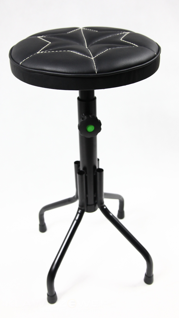 TABORET STOŁEK KRZESŁO OBROTOWE PRZEMYSŁOWE reg. Głębokość produktu 40 cm