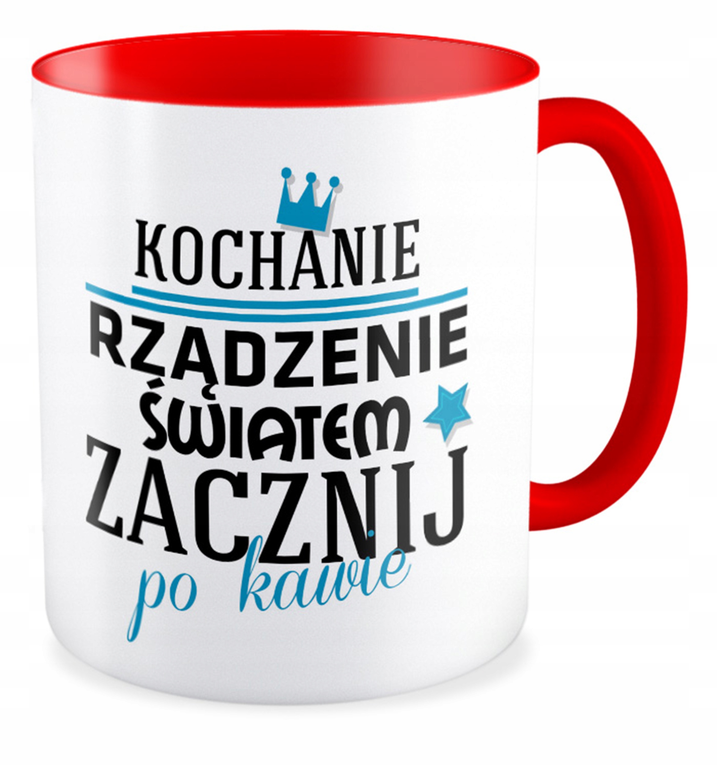 

Kubek czerwony dla Niej Niego Miłość Dużo Wzorów