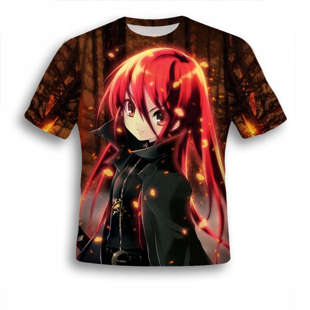 

Koszulka Fullprint T-shirt Manga L Yoga Fitness