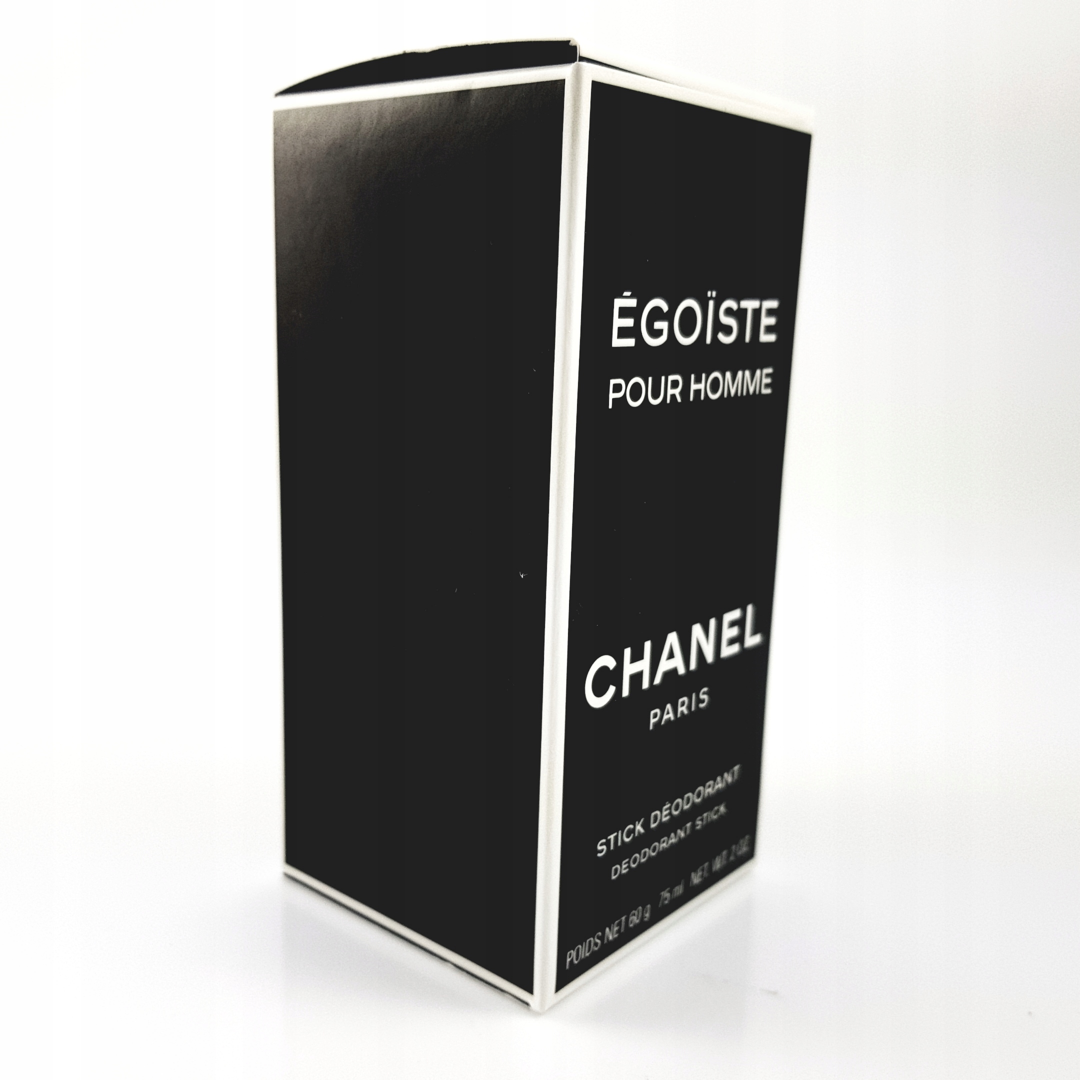 Chanel Platinum Egoiste 3.4 oz Eau De Toilette and 2.oz Deodorant Stick  Gift Set
