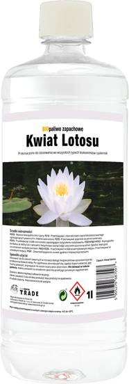 

Biopaliwo Zapachowe Kwiat Lotosu biokominek