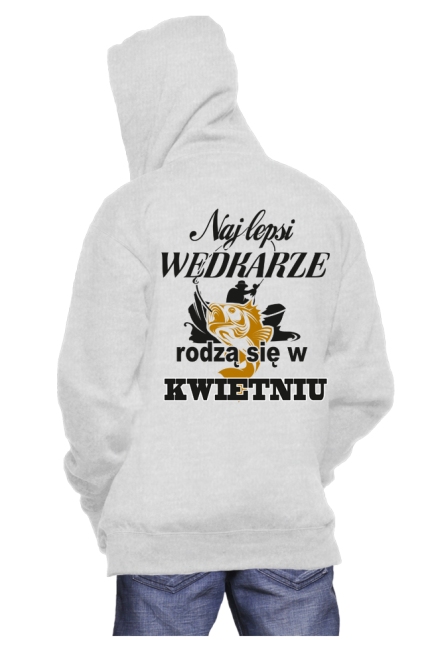 

Bluza Z Kapturem Urodziny Wędkarza W Kwietniu rXXL