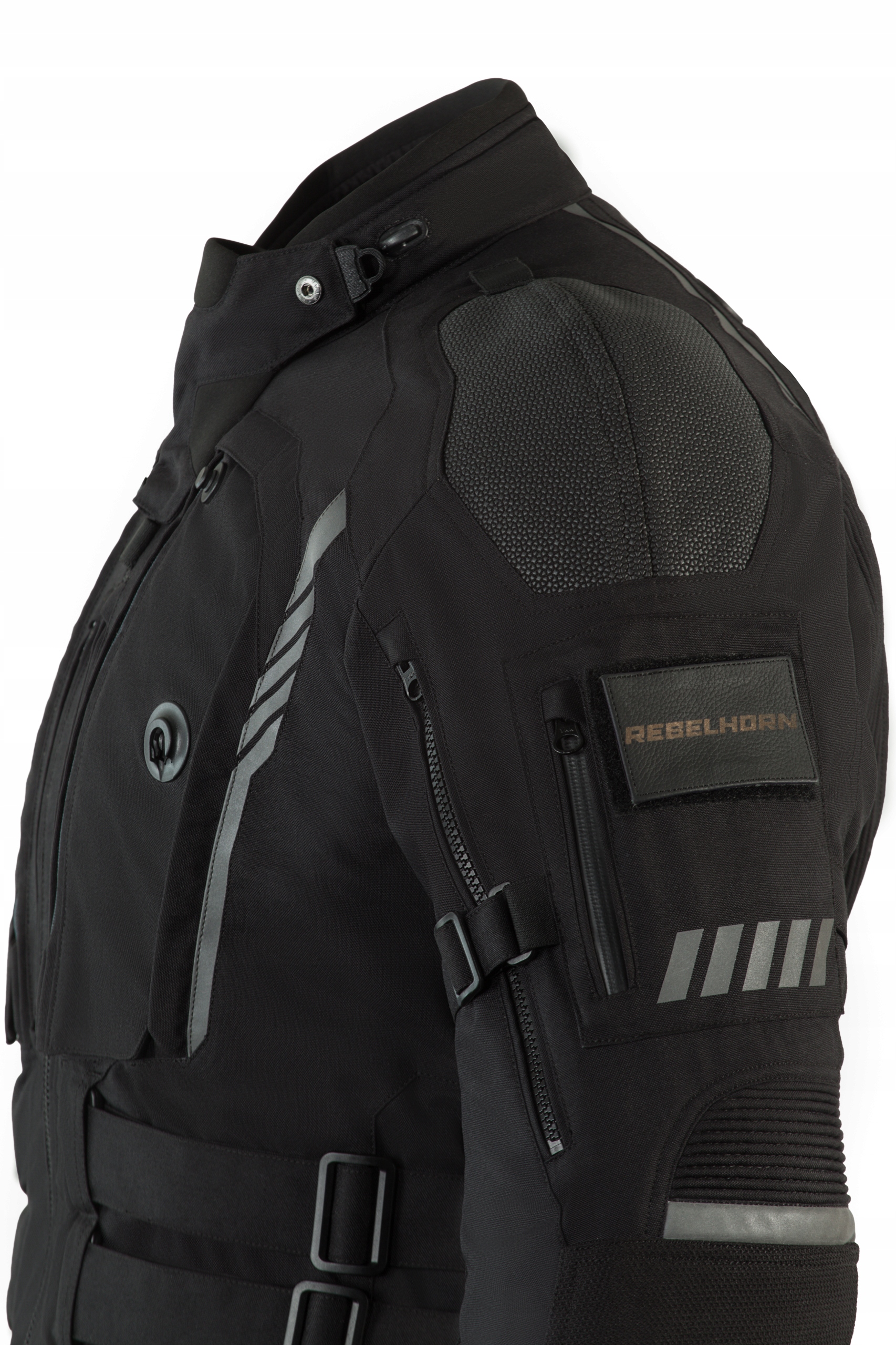 Kurtka Tekstylna Rebelhorn Patrol Black L BIMOTO Rozmiar L