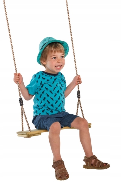 Huśtawka drewniana z regulowaną liną na plac zaba Kod producenta Sosnowa