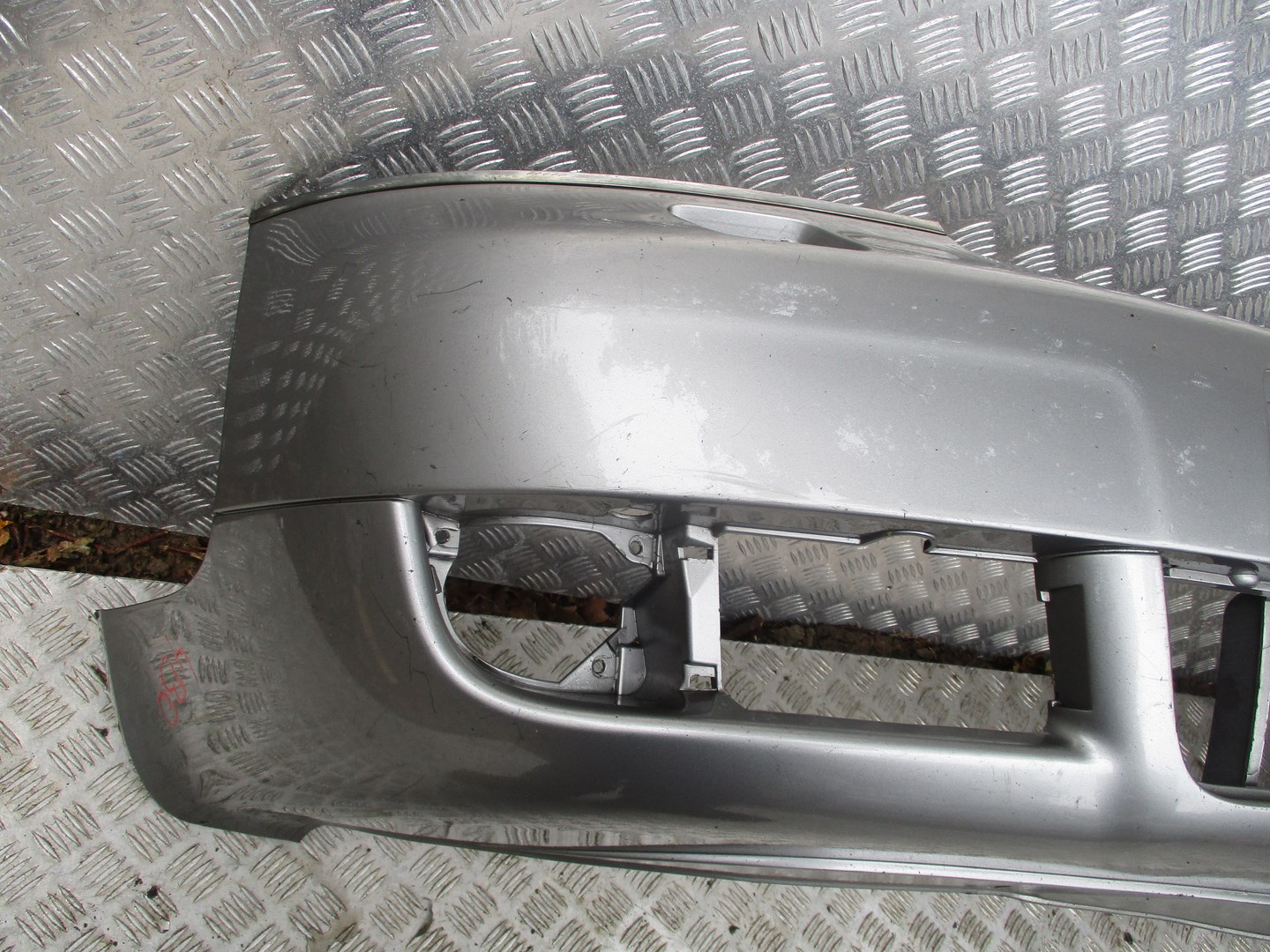bumper Audi A6 A-6 4B0 below xenon front