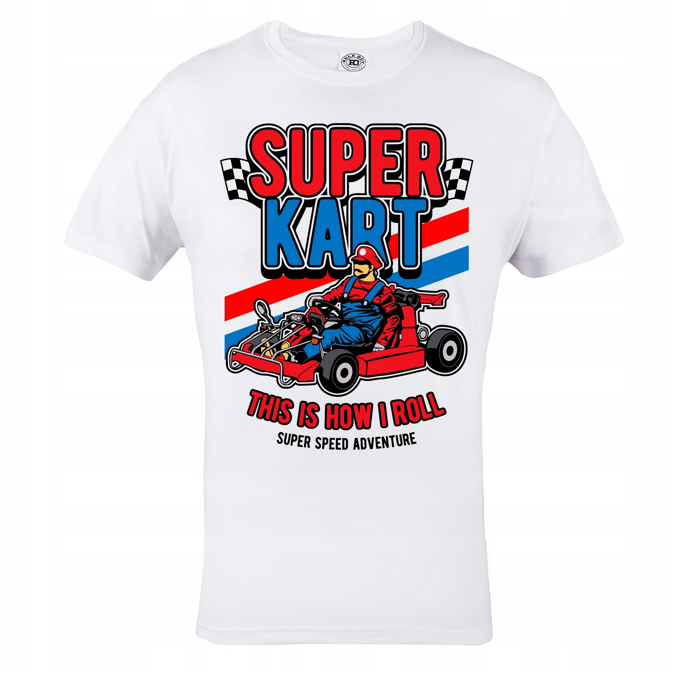 

Koszulka Motoryzacyjna Dla Kierowcy Go Kart 03