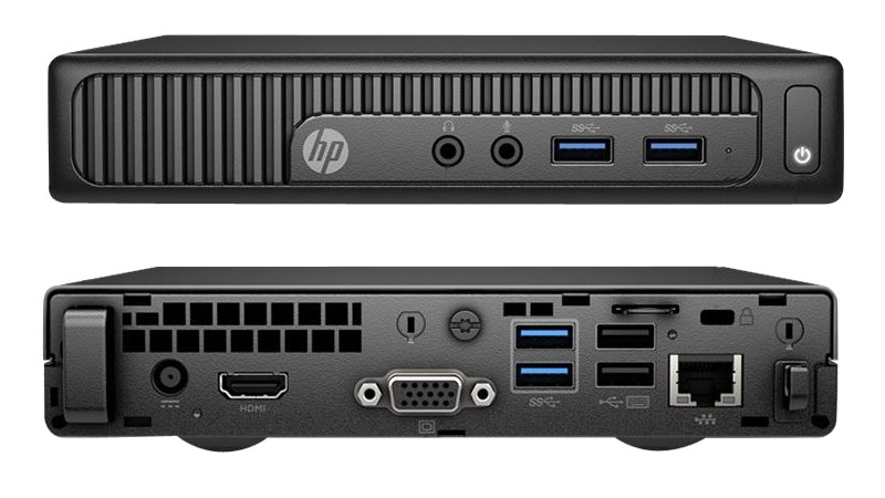 Komputer Mini HP 260 G2 i3 4G 500G W10Pro / W7Pro Prędkość obrotowa dysku HDD 5400