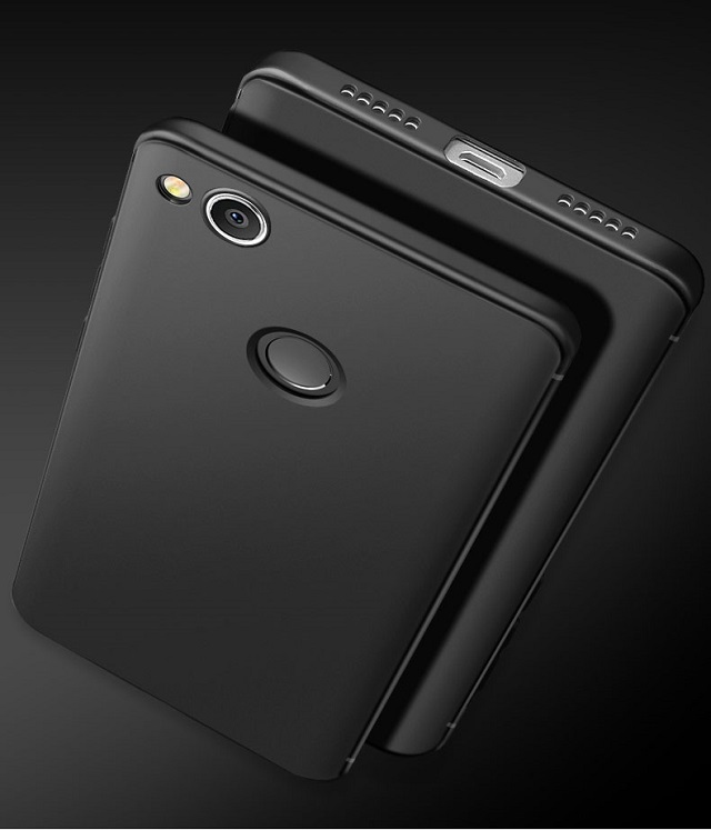 Etui Silikon Mat Do Huawei P8/P9 LITE 2017 + SZKŁO Marka Inna