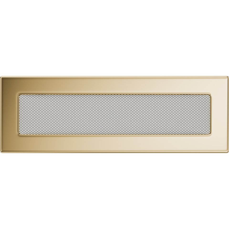 Krbová Mriežka 11x32 Pozlátená Ventilačnou