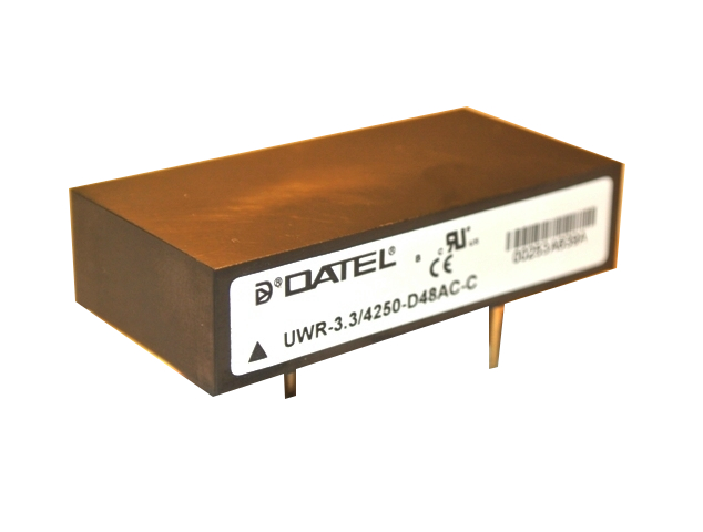Měnič Napětí DC/DC 15W 36-75V 3.3V UWR-3.3 [1 Ks]