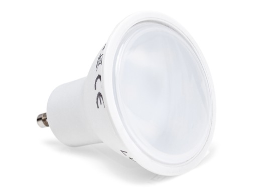 LED žiarovka GU10 5W 480 smd TEPLÁ NEUTRÁLNA STUDENÁ