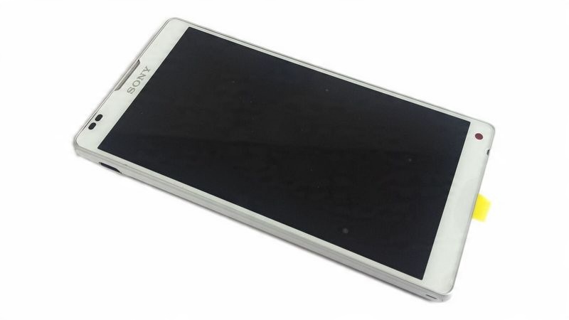 

Oryginał Dotyk LCD Wyswietlacz Sony Zl C6502 Bia