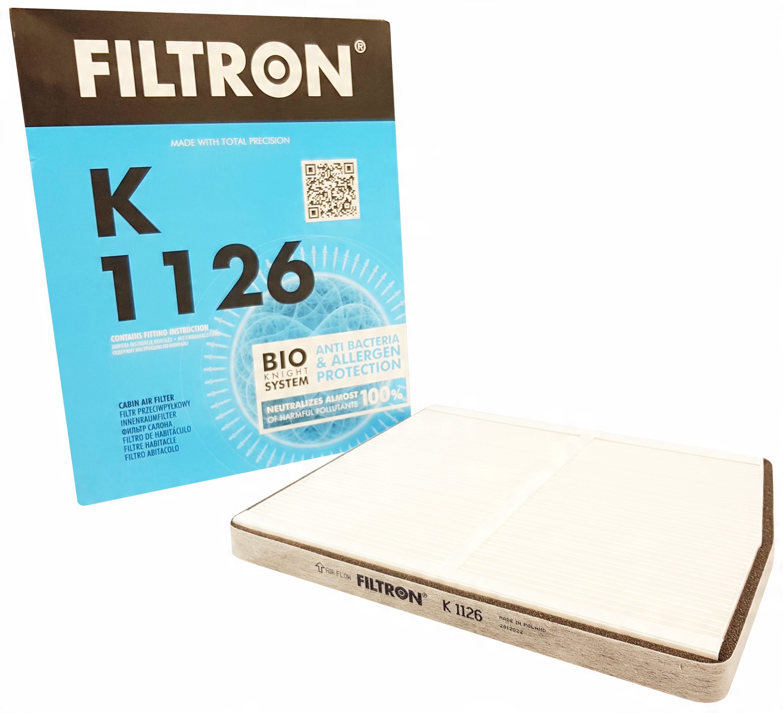 

Volvo S70 2.0 2.3 2.4 Filtr Kabinowy Filtron
