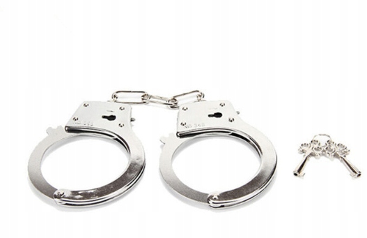 METALOWE KAJDANKI POLICYJNE DO ZABAWY POLICJA Płeć chłopcy