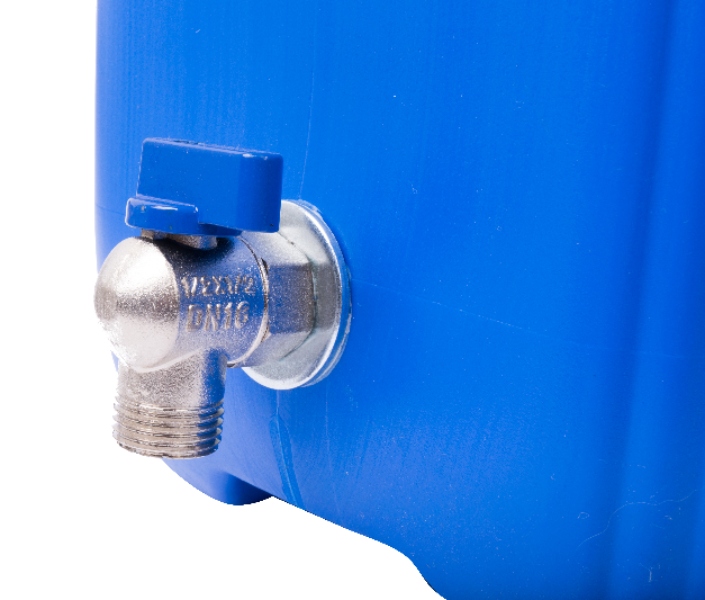 ZBIORNIK POJEMNIK NA WODĘ Z KRANIKIEM 20L blue Waga produktu z opakowaniem jednostkowym 1.5 kg