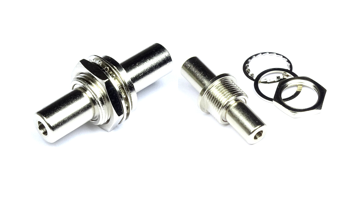 

Gniazdo mały Jack 3,5mm Stereo podwójne do obudowy