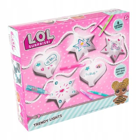 

Lol surprise lampka girlanda gwiazdy niespodzianka