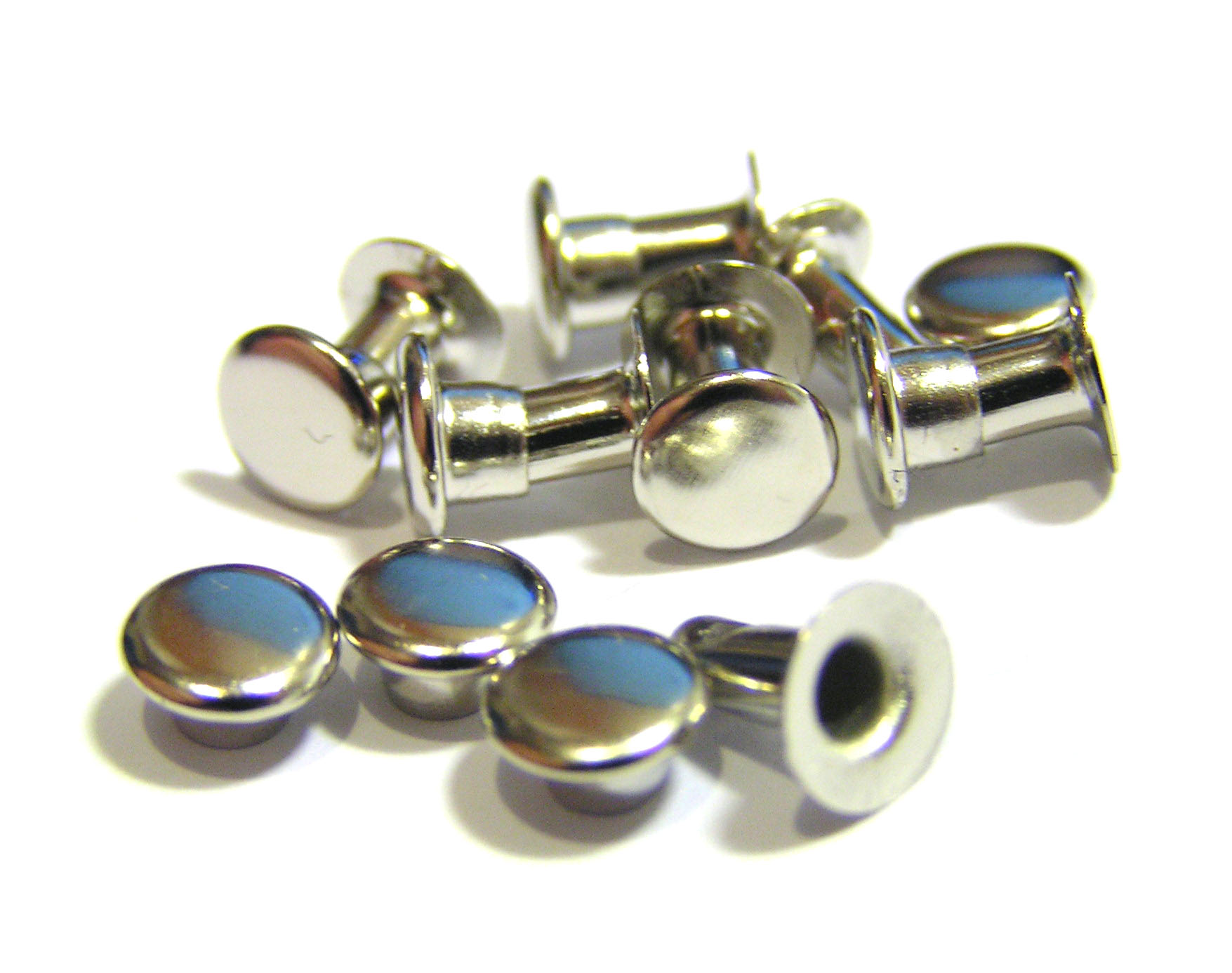 

Nit Nity kaletnicze 6 mm Srebro 100szt 1STR. Lux
