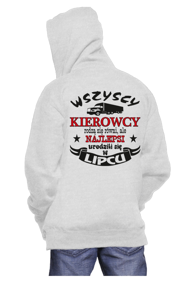 

Bluza Z Kapturem Kierowcy Rodzą Się ... r.M