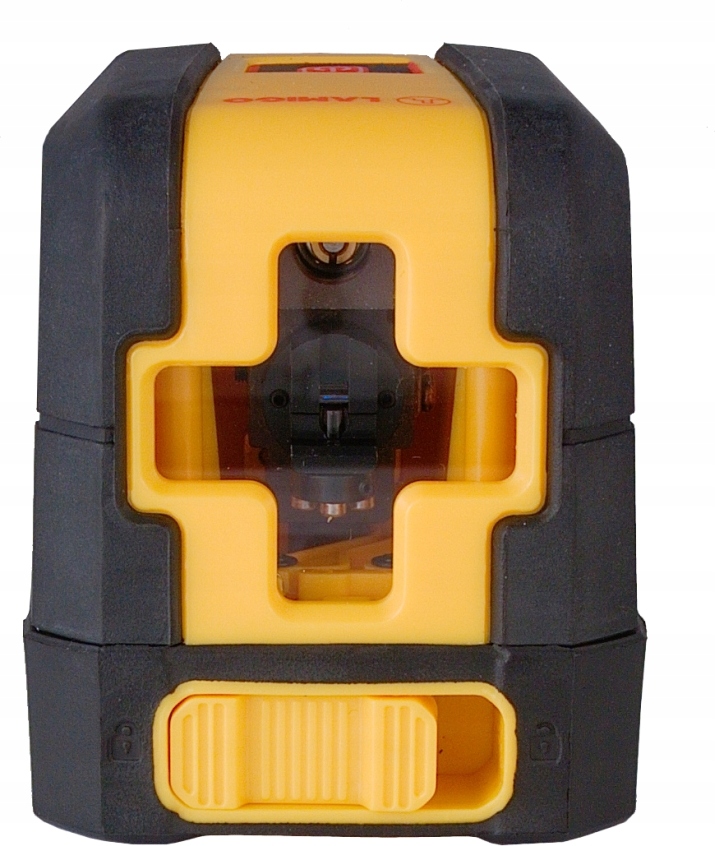 Laser krzyżowy liniowy CROSS X1 do wyznaczania SPADKÓW samopoziomujący Marka Lamigo