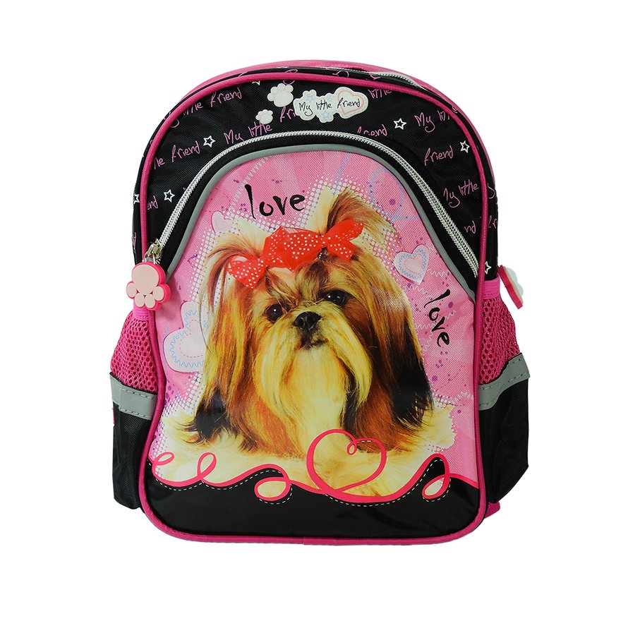 PLECAK DO PRZEDSZKOLA SHIH TZU PIES YORK PROMOCJA Marka St. Majewski