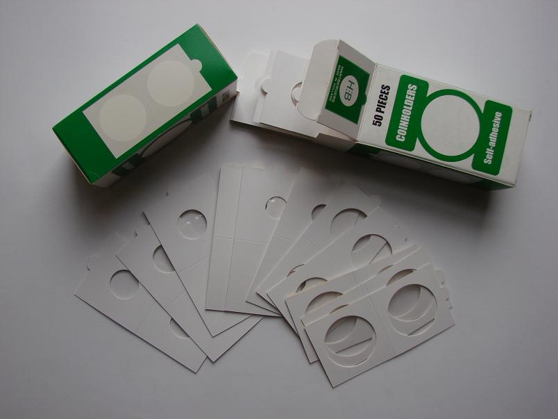 

Holdery Hartberger na monety 15 mm opak. 50 szt