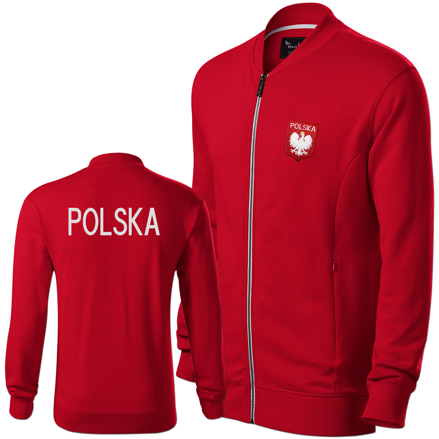 

Bluza Kibica Polski typu Bomber bluza Polska