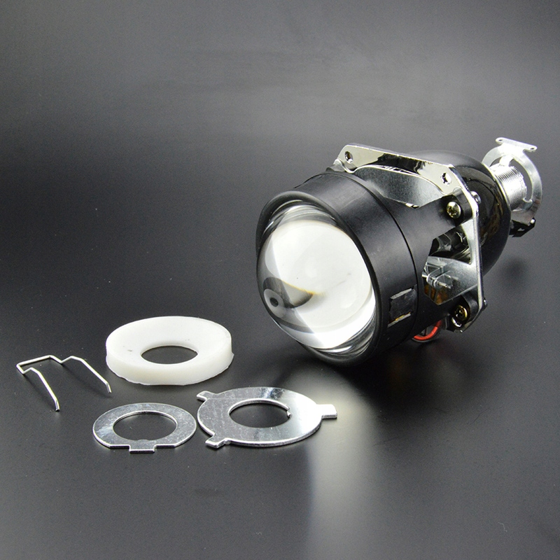 ZESTAW SOCZEWEK BIKSENON Z MASKOWNICAMI H7 H4 BIXENON XENON HID Numer katalogowy części lens-kit-minih2