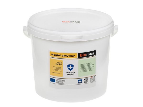 

Węgiel Aktywny Granulowany Wg 12 czysty 1kg Biomus