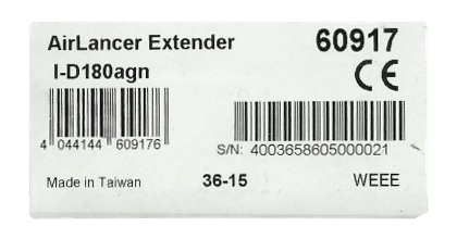 LANCOM 60917 AIR LANCER EXTENDER U-D180 AGN Anténa