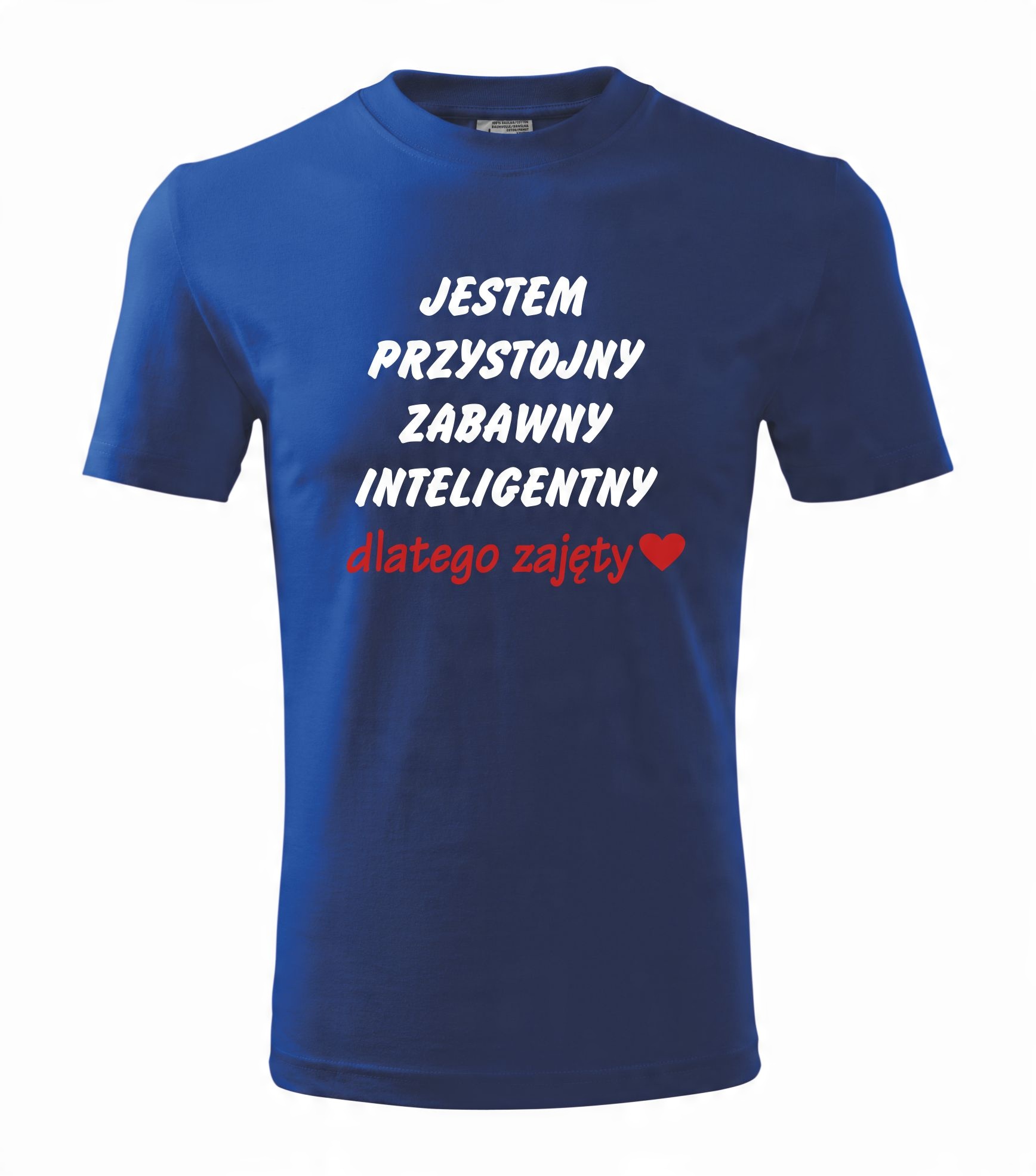 

Koszulka na walentynki dla chłopaka mąż facet L