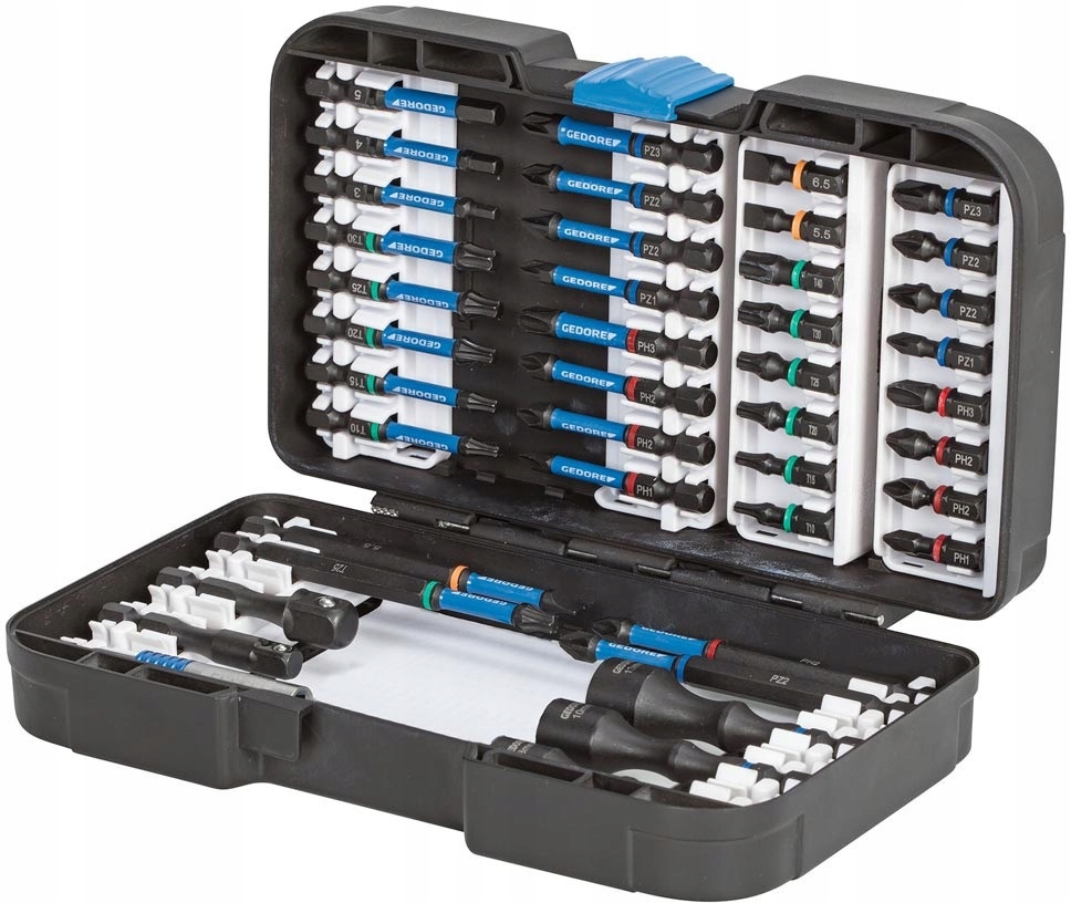 Gedore zestaw koncowek bitow udarowe 42 elem Manufacturer catalog number 3100316