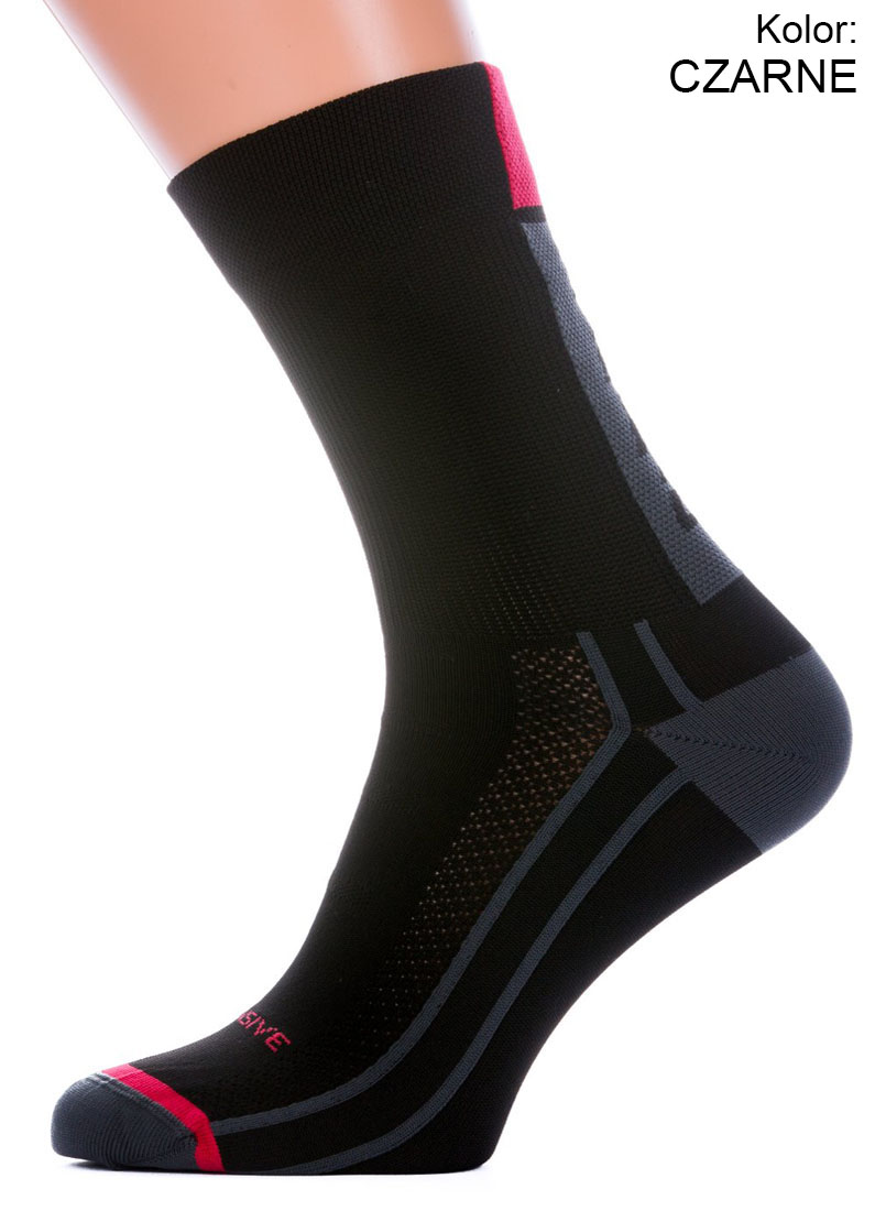 Skarpetki Rowerowe EXPANSIVE BIKE Long z39-42 Marka Inna marka