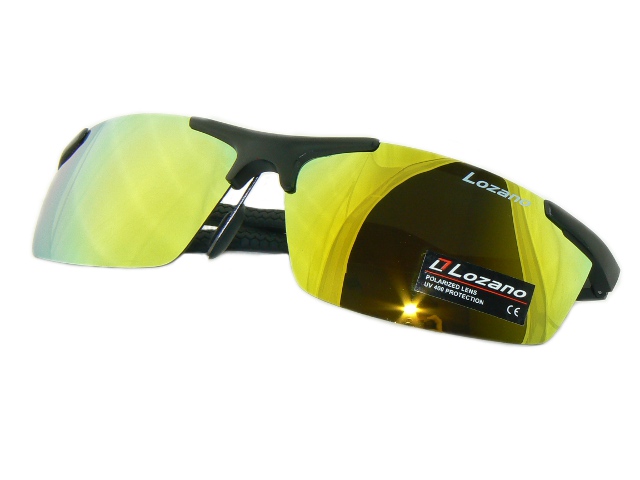 

Nowość Polaryzacja Okulary Lozano Aluminium UV400