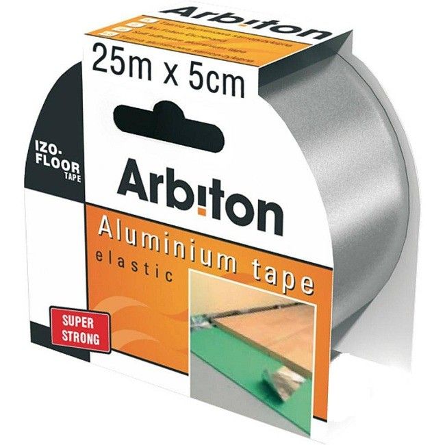 

Taśma aluminiowa Izo Floor Arbiton 25m