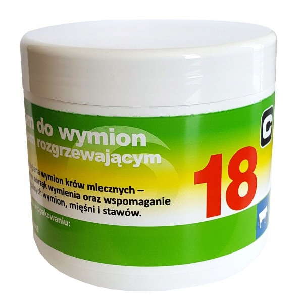 

Balsam do wymion z efektem rozgrzewającym Kamfora