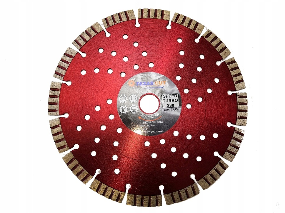 Diamantový kotouč Texas Cut Turbo Speed 230x22,23