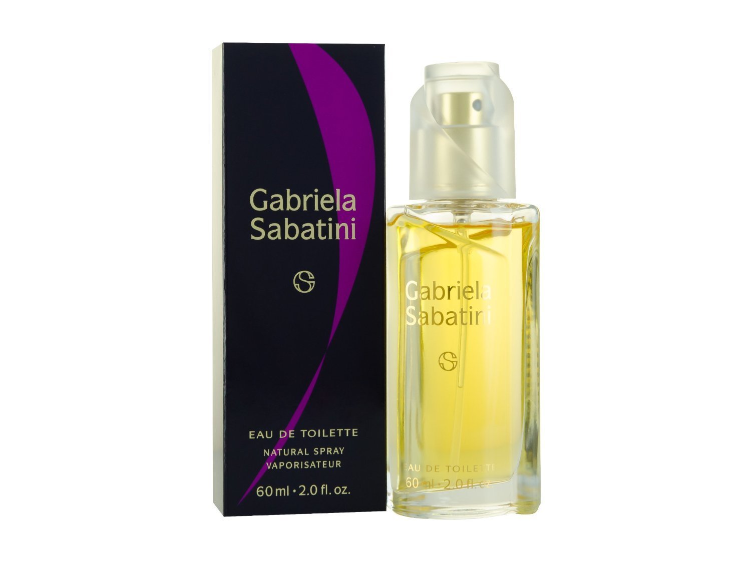 

Perfumy Damskie Gabriela Sabatini Klasyczna 60 Ml