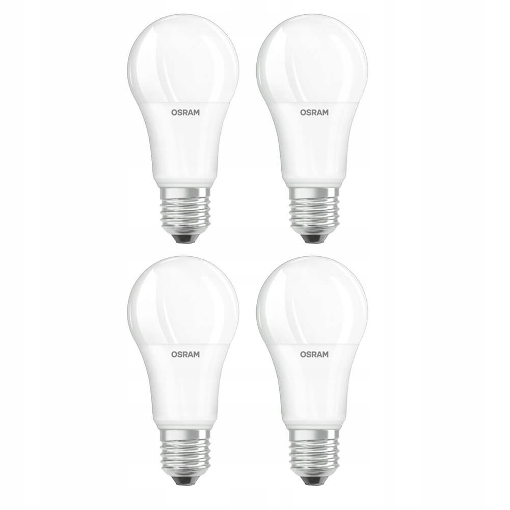 

Zestaw 4x Żarówka Led A60 E27 14W 100W 2700K Osram